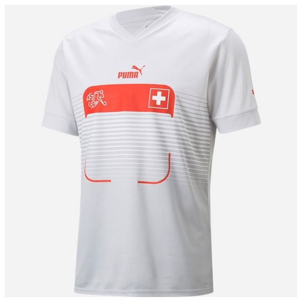 Tailandia Camiseta Suiza 2ª 2022-2023
